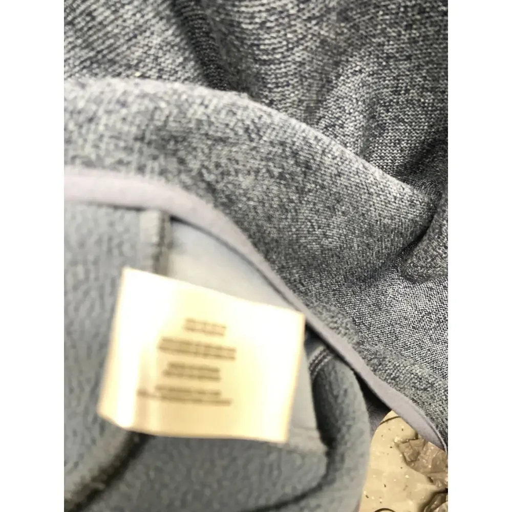 Eddie Bauer Men's Blue 2 Pocket Sweater Fleece Size XXL